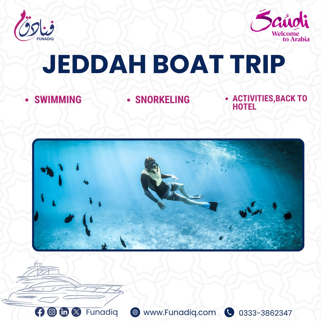 Jeddah Boat Trip